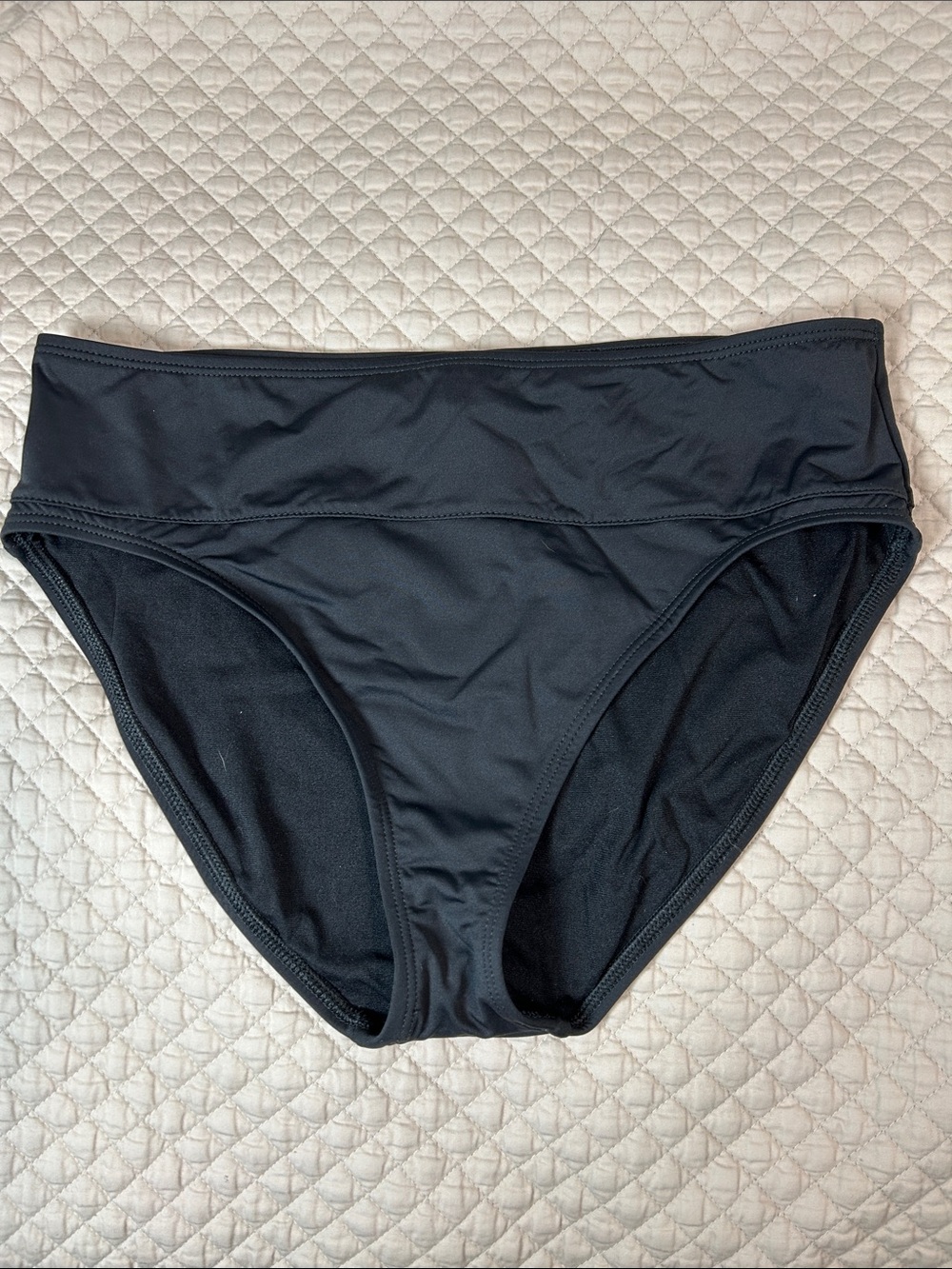 Tommy Bahama Pearl high waist wide band Bikini Bottom - Small - New